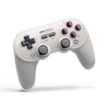 8bitdo SN30 PRO+ Безжичен джойстик Bluetooth Дистанционен контролер за игри Геймпад за Windows/Android/macOS/Nintendo Switch