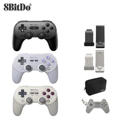 8bitdo SN30 PRO+ Joystick fără fir Bluetooth Controler de joc la distanță Gamepad pentru Windows/Android/macOS/Nintendo Switch