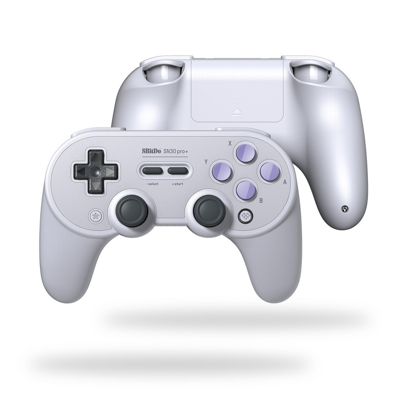 8bitdo SN30 PRO+ Joystick fără fir Bluetooth Controler de joc la distanță Gamepad pentru Windows/Android/macOS/Nintendo Switch