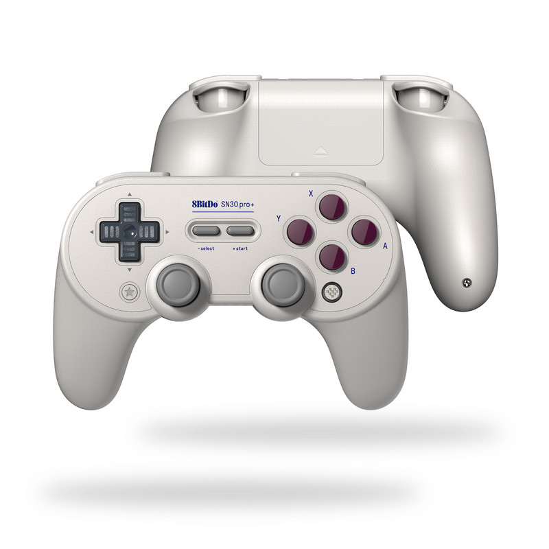 8bitdo SN30 PRO+ Joystick fără fir Bluetooth Controler de joc la distanță Gamepad pentru Windows/Android/macOS/Nintendo Switch