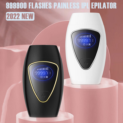 999900 Flashes Painless Laser Hair Removel Permanent IPL Αποτρίχωση Αποτρίχωση depiladora Laser IPL Αποτρίχωση photoepilat