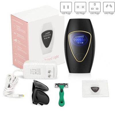 999900 Flashes Painless Laser Hair Removel Permanent IPL Αποτρίχωση Αποτρίχωση depiladora Laser IPL Αποτρίχωση photoepilat