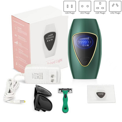 999900 Flashes Painless Laser Hair Removel Permanent IPL Αποτρίχωση Αποτρίχωση depiladora Laser IPL Αποτρίχωση photoepilat