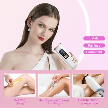 Αποτρίχωση IPL Laser Αποτρίχωση για γυναίκες Body Bikinis Painless IPL Παλμική Αποτρίχωση Μηχανή Αποτρίχωσης με Λέιζερ Αποτρίχωση Αποτρίχωσης