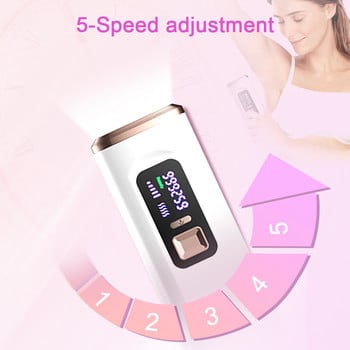 Αποτρίχωση IPL Laser Αποτρίχωση για γυναίκες Body Bikinis Painless IPL Παλμική Αποτρίχωση Μηχανή Αποτρίχωσης με Λέιζερ Αποτρίχωση Αποτρίχωσης