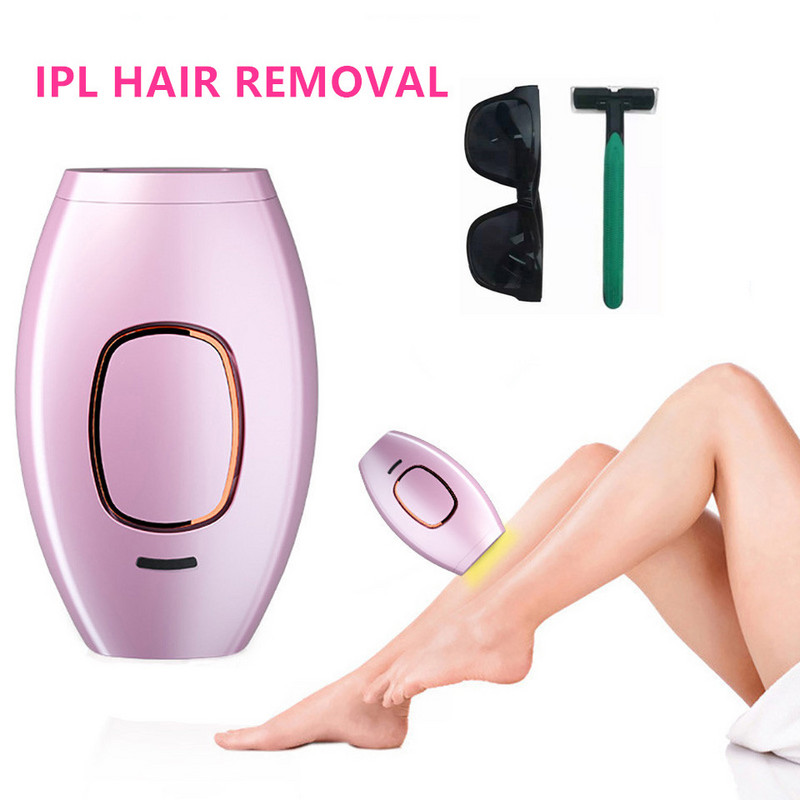 Ipl Laserski epilator za uklanjanje dlačica za žene Flash depilator Pulses Trajni laserski epilator Bezbolno uklanjanje dlačica za kućnu upotrebu