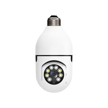 Интелигентна WiFi КАМЕРА 1080P E27 крушка IP WiFi камера вътрешна камера за видеонаблюдение пълноцветен бебефон камера за нощно виждане