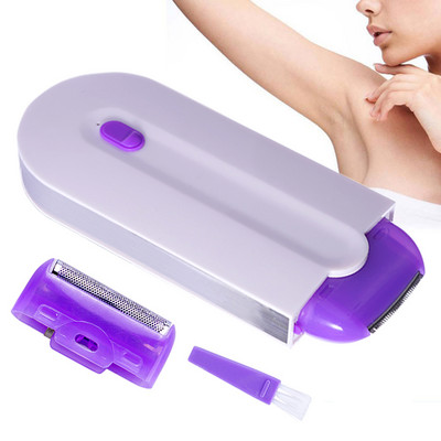 Profesionálna bezbolestná sada na odstraňovanie chĺpkov, laserový dotykový epilátor, nabíjateľný USB, telo, tvár, nohy, bikiny, odstránenie, depilátor, holiaci strojček