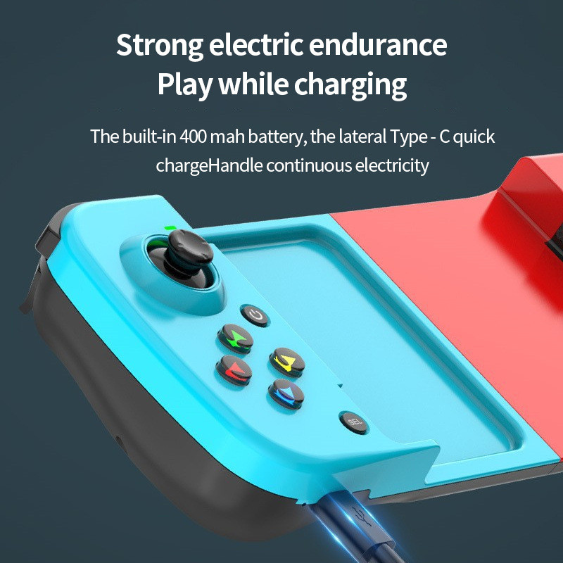 Android Gamepad Apple Eat Chicken Stretch vezeték nélküli Bluetooth telefonhoz, amely közvetlenül kapcsolódik a játékvezérlőhöz