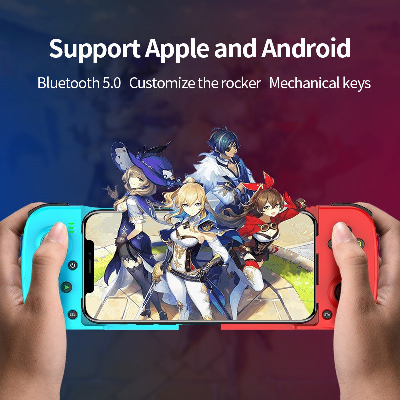 Android Gamepad Apple Eat Chicken Stretch vezeték nélküli Bluetooth telefonhoz, amely közvetlenül kapcsolódik a játékvezérlőhöz