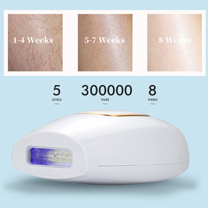 Electric IPL Hair Removal Laser Epilator Women Photo Facial Hair Body Ξυριστική μηχανή Μόνιμη ανώδυνη συσκευή αποτρίχωσης ποδιών