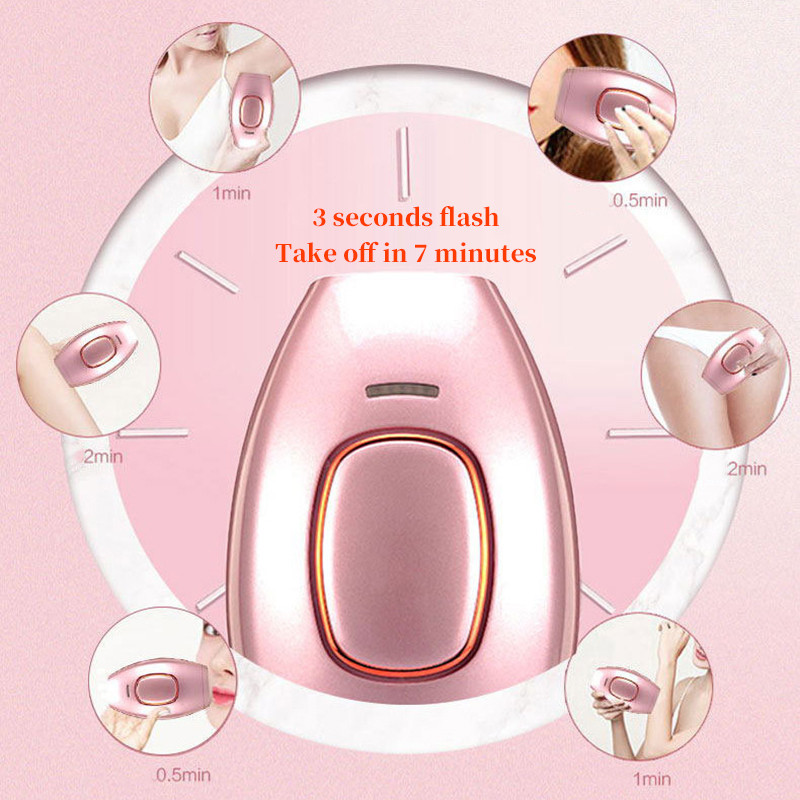 Electric IPL Hair Removal Laser Epilator Women Photo Facial Hair Body Ξυριστική μηχανή Μόνιμη ανώδυνη συσκευή αποτρίχωσης ποδιών