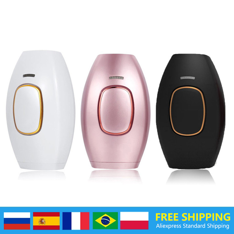 Electric IPL Hair Removal Laser Epilator Women Photo Facial Hair Body Ξυριστική μηχανή Μόνιμη ανώδυνη συσκευή αποτρίχωσης ποδιών