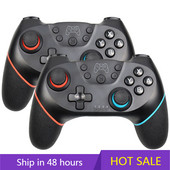 Bezdrôtový ovládač Bluetooth pre ovládač Nintendo Switch Pro, Gamepad, ovládač Pro pre konzolu Switch so 6-osovou rukoväťou