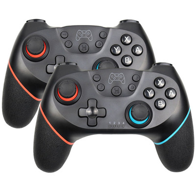Bezdrôtový ovládač Bluetooth pre ovládač Nintendo Switch Pro, Gamepad, ovládač Pro pre konzolu Switch so 6-osovou rukoväťou