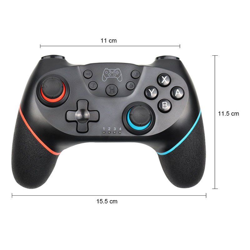 Bezdrôtový ovládač Bluetooth pre ovládač Nintendo Switch Pro, Gamepad, ovládač Pro pre konzolu Switch so 6-osovou rukoväťou