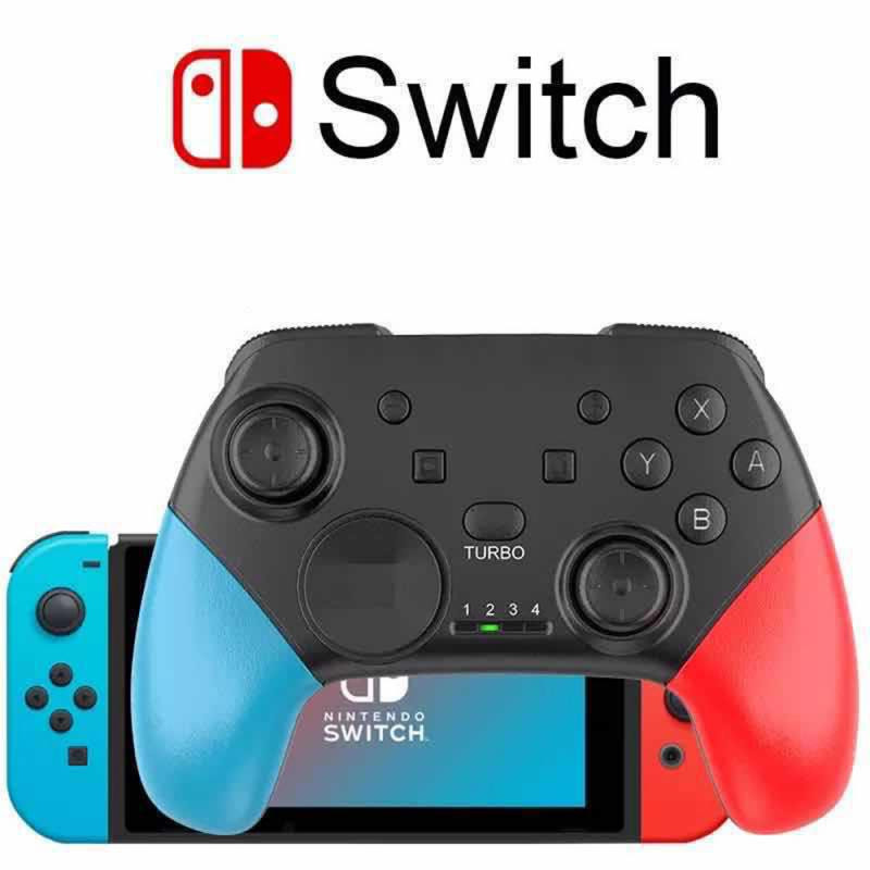 Bezdrôtový ovládač Bluetooth pre ovládač Nintendo Switch Pro, Gamepad, ovládač Pro pre konzolu Switch so 6-osovou rukoväťou