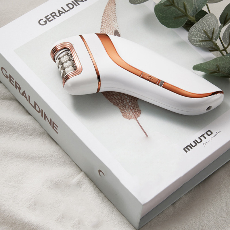 Epilator za žene Uklanjanje dlačica Električni brijač USB punjivi Brijač za žene Ruka Pazuh Bikini Bezbolni Epilator