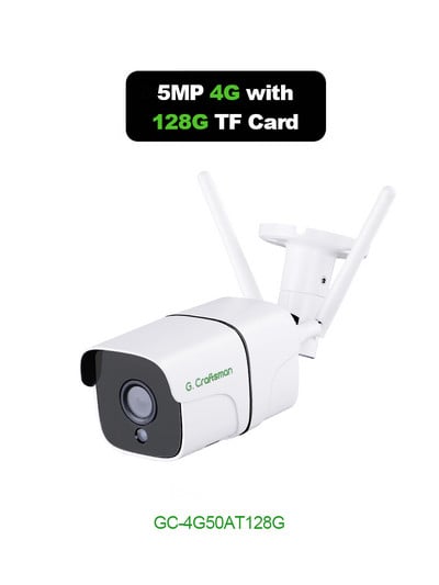 G.Craftsman 4G Wifi kaamera 5MP heli juhtmevaba välistingimustes veekindel HD IP kaamera turva videovalve SONY 335 ONVIF Camhi