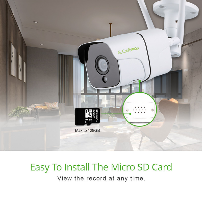 G.Craftsman 4G Wifi kaamera 5MP heli juhtmevaba välistingimustes veekindel HD IP kaamera turva videovalve SONY 335 ONVIF Camhi