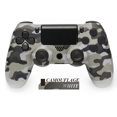 Juhtkang PS4 juhtmevaba Bluetooth-ühilduva kontrolleri jaoks Sony mängupuldi/Pro/Slim/PC/ipad jaoks PS4 kontrolleri vibratsiooniga mängupuldi jaoks