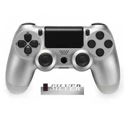 Juhtkang PS4 juhtmevaba Bluetooth-ühilduva kontrolleri jaoks Sony mängupuldi/Pro/Slim/PC/ipad jaoks PS4 kontrolleri vibratsiooniga mängupuldi jaoks