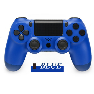 Juhtkang PS4 juhtmevaba Bluetooth-ühilduva kontrolleri jaoks Sony mängupuldi/Pro/Slim/PC/ipad jaoks PS4 kontrolleri vibratsiooniga mängupuldi jaoks