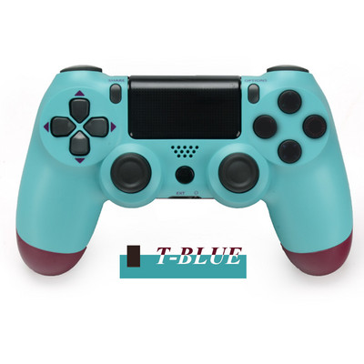 Juhtkang PS4 juhtmevaba Bluetooth-ühilduva kontrolleri jaoks Sony mängupuldi/Pro/Slim/PC/ipad jaoks PS4 kontrolleri vibratsiooniga mängupuldi jaoks