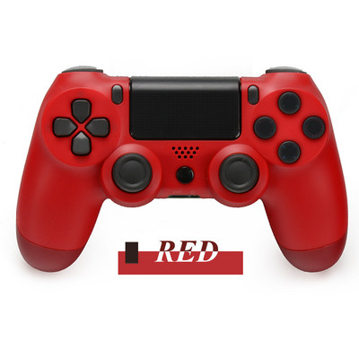 Juhtkang PS4 juhtmevaba Bluetooth-ühilduva kontrolleri jaoks Sony mängupuldi/Pro/Slim/PC/ipad jaoks PS4 kontrolleri vibratsiooniga mängupuldi jaoks