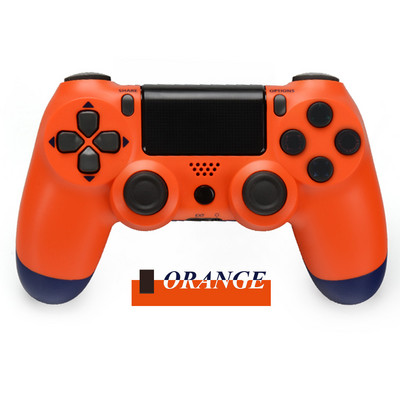 Juhtkang PS4 juhtmevaba Bluetooth-ühilduva kontrolleri jaoks Sony mängupuldi/Pro/Slim/PC/ipad jaoks PS4 kontrolleri vibratsiooniga mängupuldi jaoks