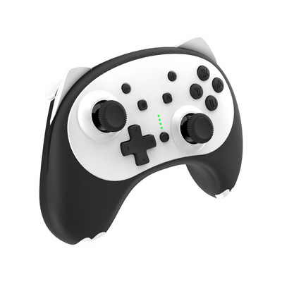 Bezdrôtový ovládač IINE Cartoon Kitten Wake Up Voice, podpora headsetu, kompatibilný s Nintendo Switch/Switch Lite/Switch OLED