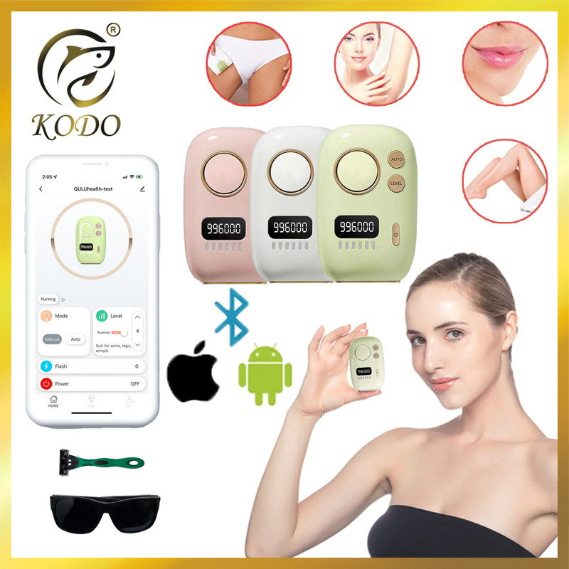 KODO 900000 Flashes Laser Epilator dropshipping Laser Hot Sell IPL Photoepilator Αποτρίχωση Ανώδυνη ηλεκτρική μηχανή αποτρίχωσης