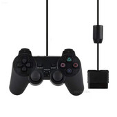 Žičani Gamepad za Sony PS2 Kontroler za Mando PS2/PS2 Joystick za Playstation 2 Vibration Shock Joypad Žičani USB PC Controle