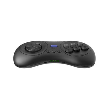 8Bitdo M30 Bluetooth геймпад за Nintendo Switch PC macOS и Android с Sega Genesis Mega Drive Style