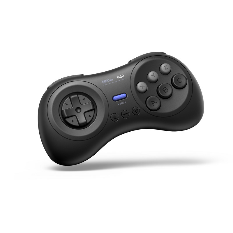 8Bitdo M30 Bluetooth spēļu pults operētājsistēmai Nintendo Switch PC macOS un Android ar Sega Genesis Mega Drive Style