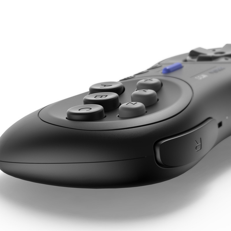 8Bitdo M30 Bluetooth spēļu pults operētājsistēmai Nintendo Switch PC macOS un Android ar Sega Genesis Mega Drive Style