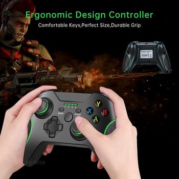 2.4GHz безжичен контролер за Xbox One SX конзола Аксесоар PC Джойстик За PS3 Gamepad Controle За Android телефон/Steam