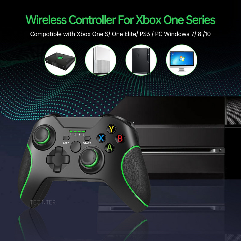 2,4 GHz bežični kontroler za Xbox One SX konzolu Dodatna oprema PC joystick za PS3 Gamepad Controle za Android telefon/Steam
