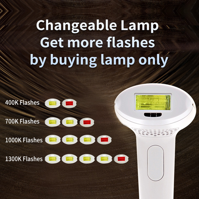 Lescolton IPL Laser Epilator 1300000 Pulses Αποτρίχωση LCD Οθόνη T009i Μόνιμη κουρευτική μηχανή μπικίνι Electric depilador