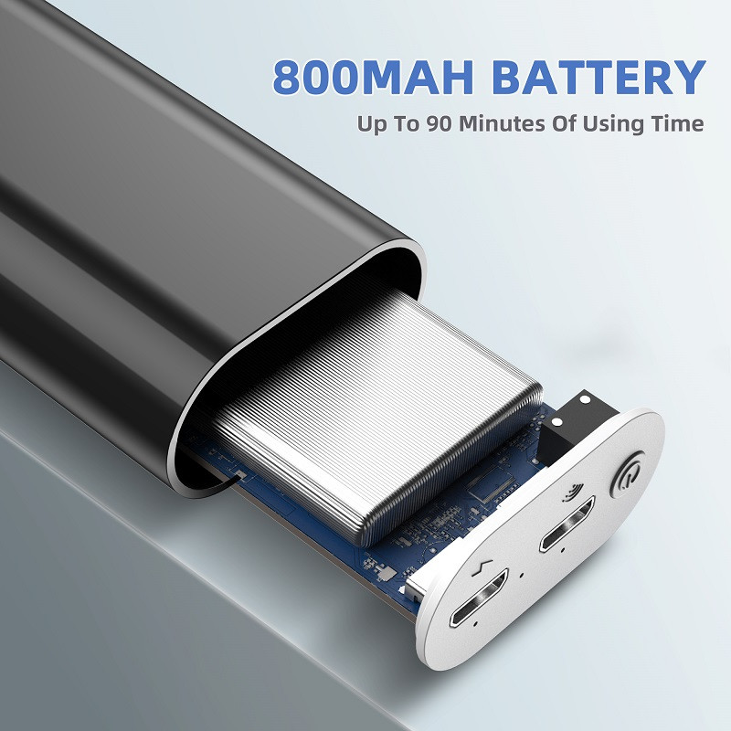 Cameră endoscop Wifi 8mm Mini lentilă HD720P USB Conductă de scurgere Inspecție motor Boroscop LED rezistent la apă pentru Iphone Android Telefon PC