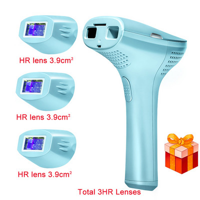 Mlay IPL Epilator za uklanjanje dlačica Laser Trajni malajski aparat za uklanjanje dlačica Lice Tijelo Električni depilator Laser 500 000 bljeskova