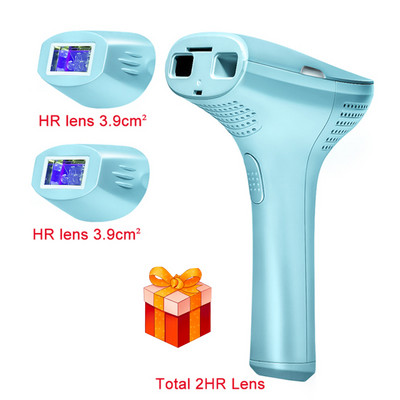 Mlay IPL Epilator za uklanjanje dlačica Laser Trajni malajski aparat za uklanjanje dlačica Lice Tijelo Električni depilator Laser 500 000 bljeskova