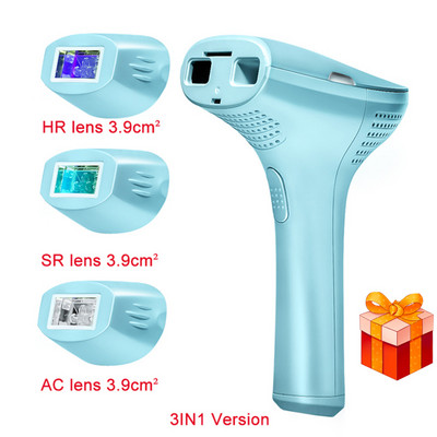 Mlay IPL Epilator za uklanjanje dlačica Laser Trajni malajski aparat za uklanjanje dlačica Lice Tijelo Električni depilator Laser 500 000 bljeskova