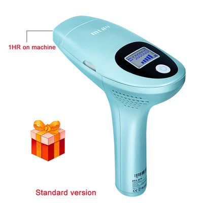 Mlay IPL Epilator za uklanjanje dlačica Laser Trajni malajski aparat za uklanjanje dlačica Lice Tijelo Električni depilator Laser 500 000 bljeskova