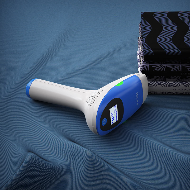 Mlay IPL Epilator za uklanjanje dlačica Laser Trajni malajski aparat za uklanjanje dlačica Lice Tijelo Električni depilator Laser 500 000 bljeskova