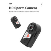 Q7 1080P Wifi Mini Cameră DV DVR Recorder Cameră mică Viziune nocturnă cu infraroșu Cameră IP fără fir Cameră video Protecție de securitate