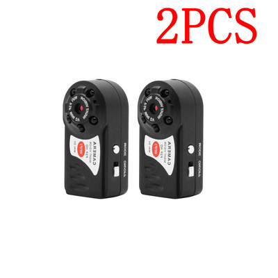 Q7 1080P Wifi Mini Cameră DV DVR Recorder Cameră mică Viziune nocturnă cu infraroșu Cameră IP fără fir Cameră video Protecție de securitate