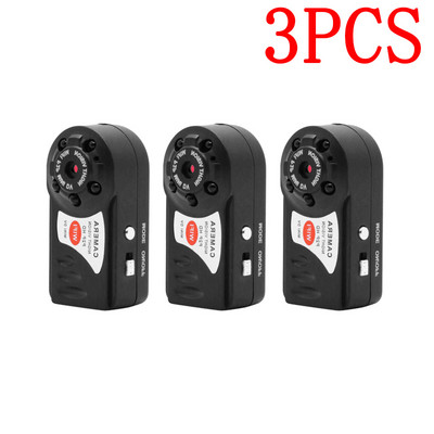 Q7 1080P Wifi Mini Cameră DV DVR Recorder Cameră mică Viziune nocturnă cu infraroșu Cameră IP fără fir Cameră video Protecție de securitate