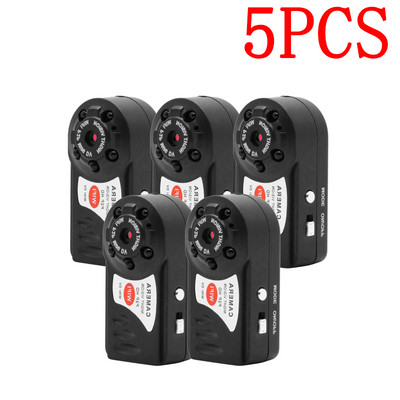 Q7 1080P Wifi Mini Cameră DV DVR Recorder Cameră mică Viziune nocturnă cu infraroșu Cameră IP fără fir Cameră video Protecție de securitate
