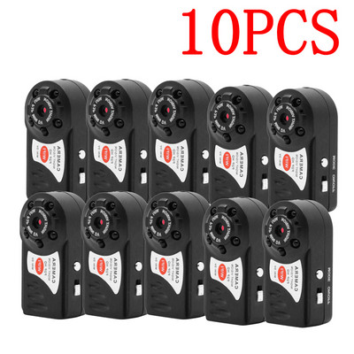 Q7 1080P Wifi Mini Cameră DV DVR Recorder Cameră mică Viziune nocturnă cu infraroșu Cameră IP fără fir Cameră video Protecție de securitate